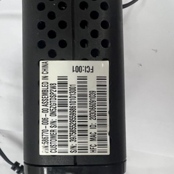 Arris Touchstone SB6182 with powercord EUC - Picture 2 of 4